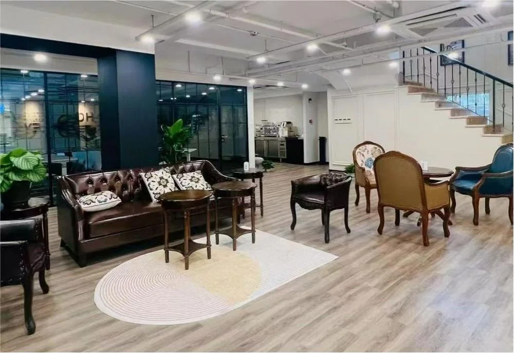 归心谷交流休息区实景